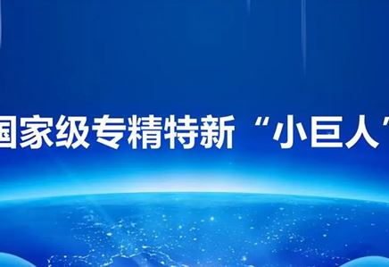 我司榮獲“專精特新小巨人”榮譽(yù)稱號(hào)，彰顯創(chuàng)新實(shí)力與卓越品質(zhì)